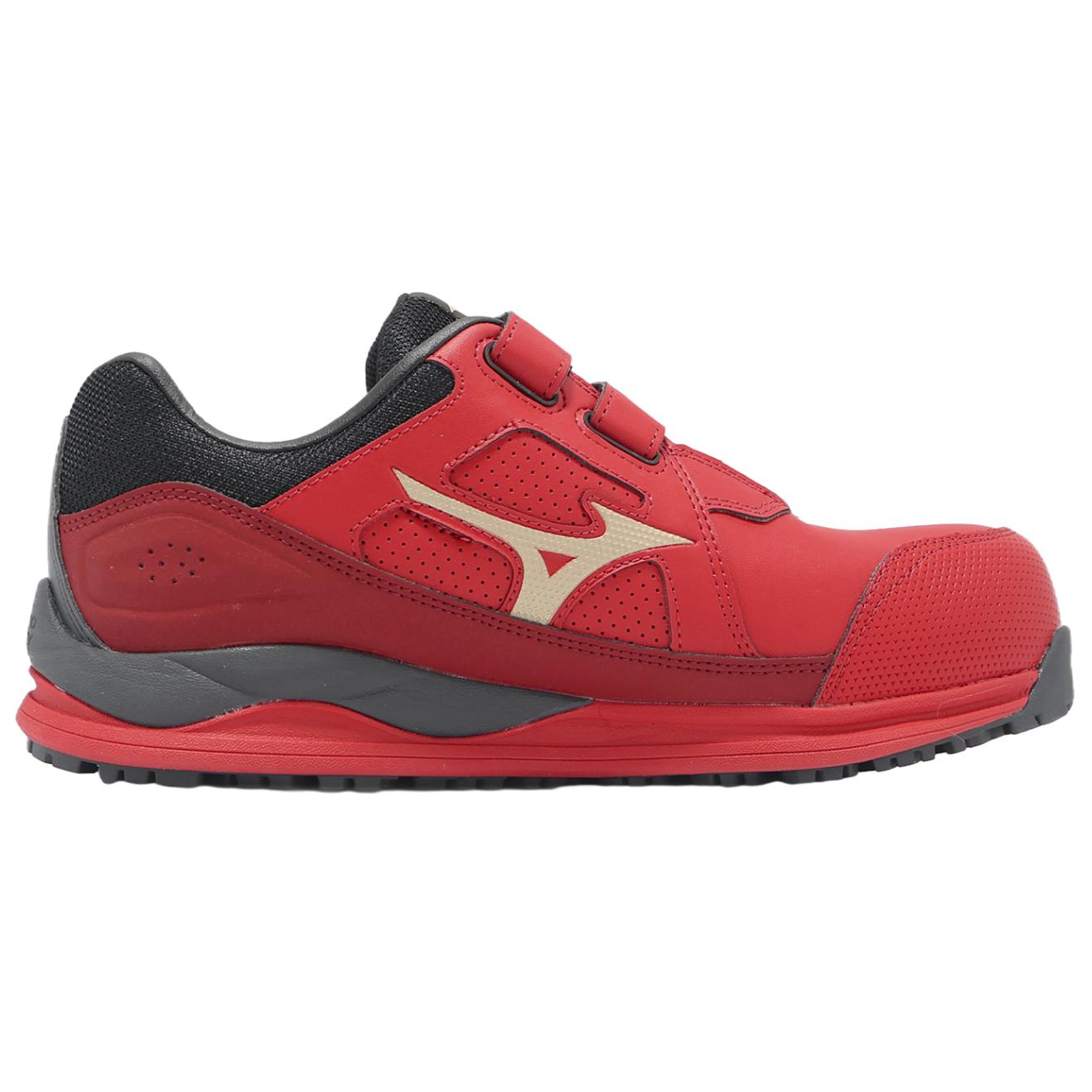Lookbook Mizuno Prime Fit HW 2 21L ''Rood Goud Zwart'' F1GA247262