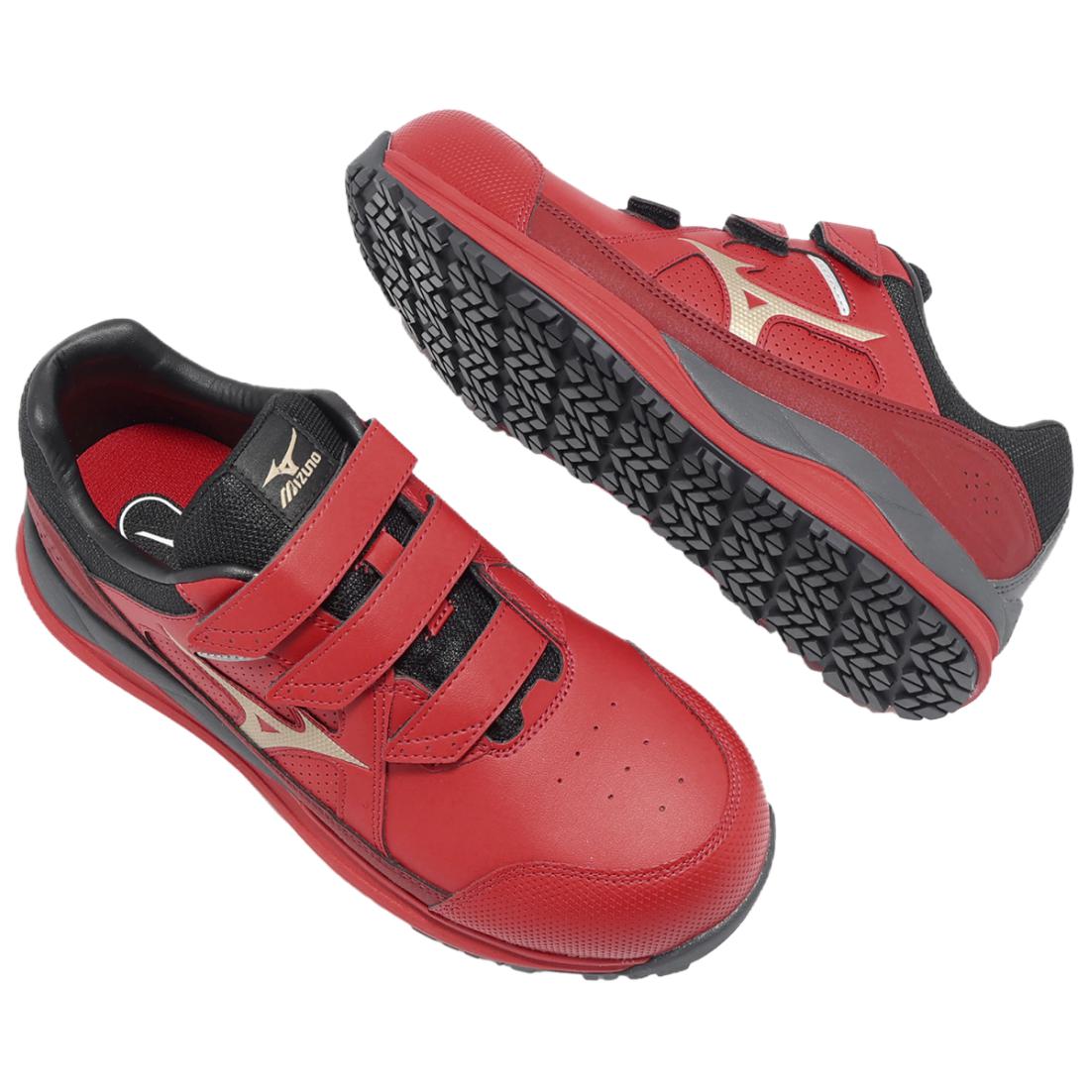 Shop Mizuno Prime Fit HW 2 21L ''Rood Goud Zwart'' F1GA247262