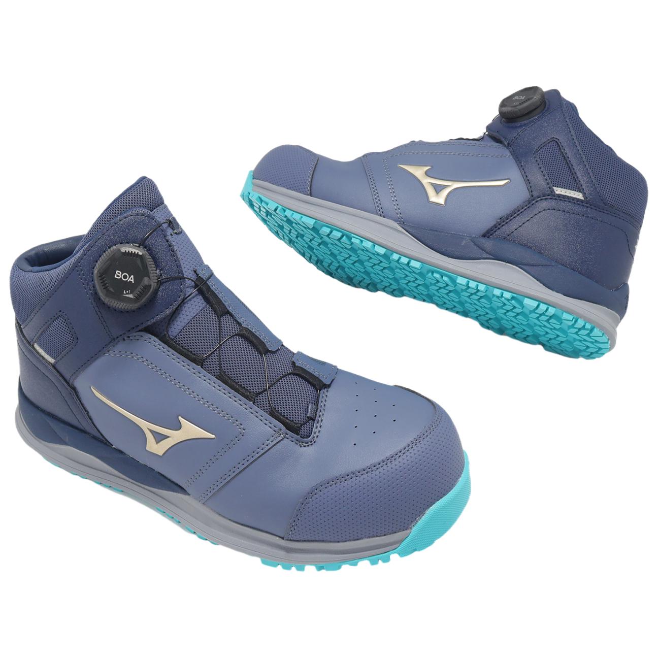 Purchase 美津浓 Prime Fit HW 2 81M BOA ''蓝金'' F1GA256405