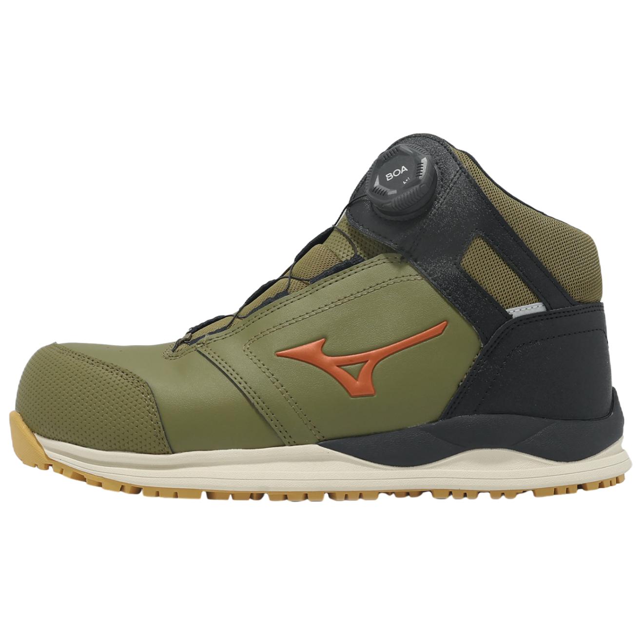 Mizuno Prime Fit HW 2 81M BOA 'Green Black Orange' F1GA256436