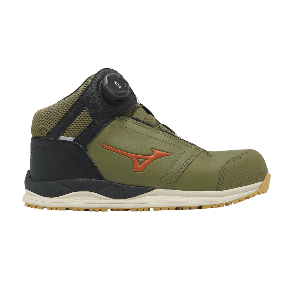 Mizuno Prime Fit HW 2 81M BOA 'Green Black Orange'