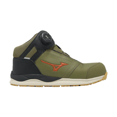 Mizuno Prime Fit HW 2 81M BOA 'Green Black Orange'