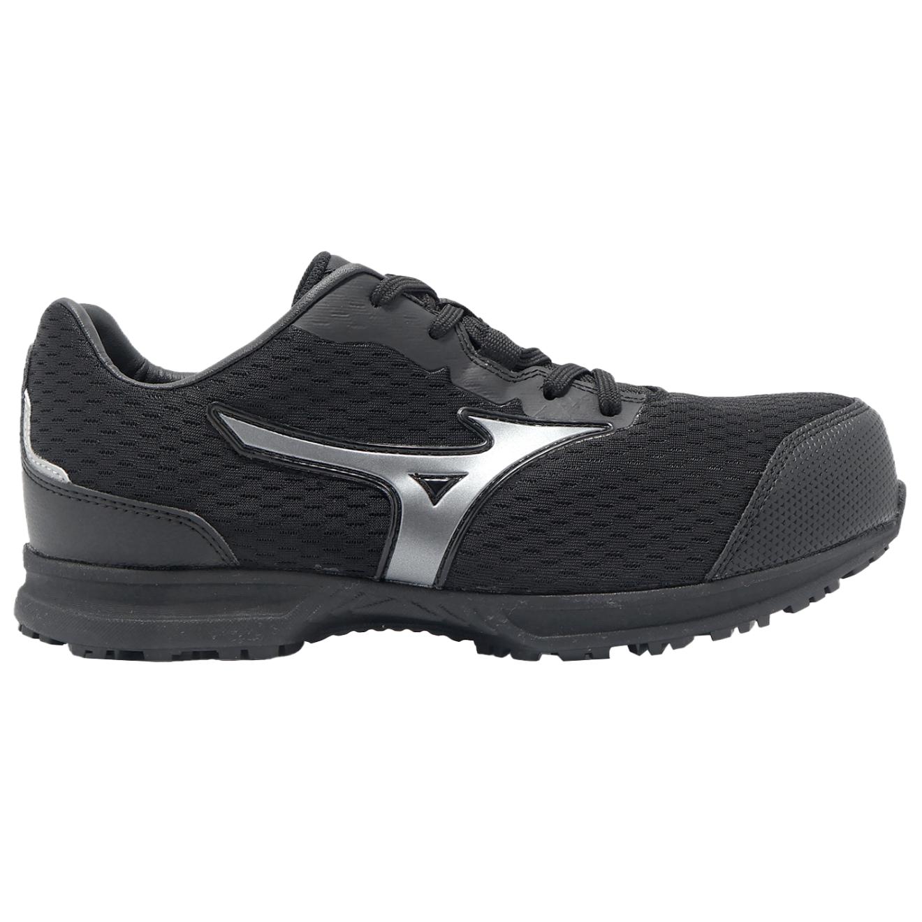 Order Mizuno Prime Fit LL11L ''Noir Gris'' F1GA256099