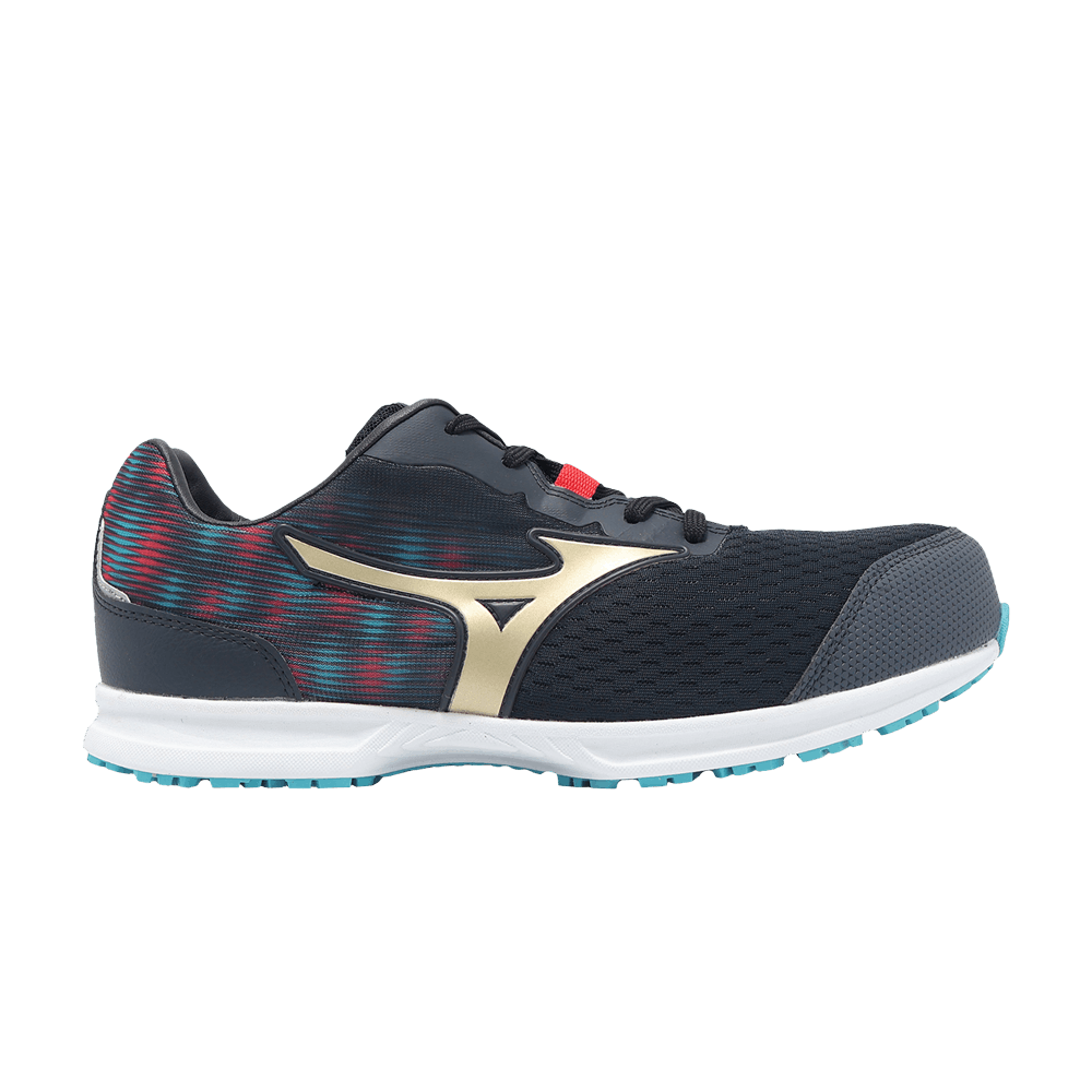 Mizuno Prime Fit LL11L 'Navy Gold' F1GA256014