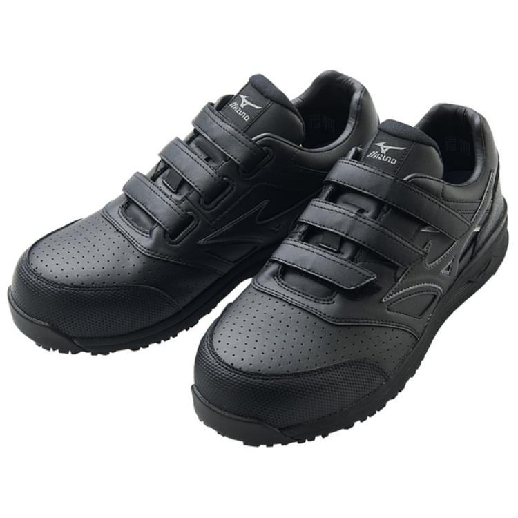 Lookbook Mizuno Prime Fit LS 2 21L Wide 'Black' F1GA233309