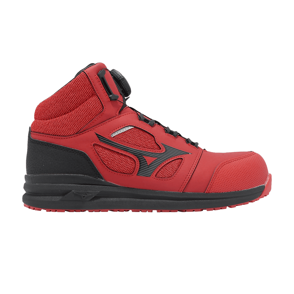 Mizuno Prime Fit LS 2 71M BOA 'Red Black' F1GA234062