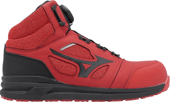 美津浓 Prime Fit LS 2 71M BOA ''红黑配色'' F1GA234062 Buy 美津浓 Prime Fit LS 2 71M BOA ''红黑配色'' F1GA234062