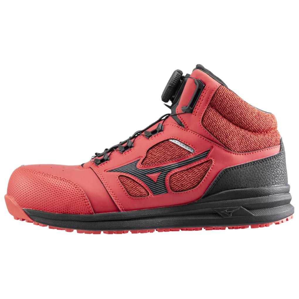 Mizuno Prime Fit LS 2 71M BOA 'Red Black' F1GA234062