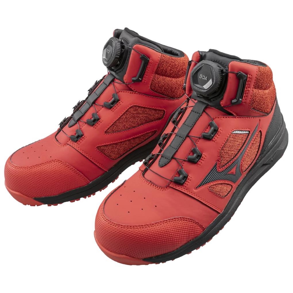 Order 美津浓 Prime Fit LS 2 71M BOA ''红黑配色'' F1GA234062