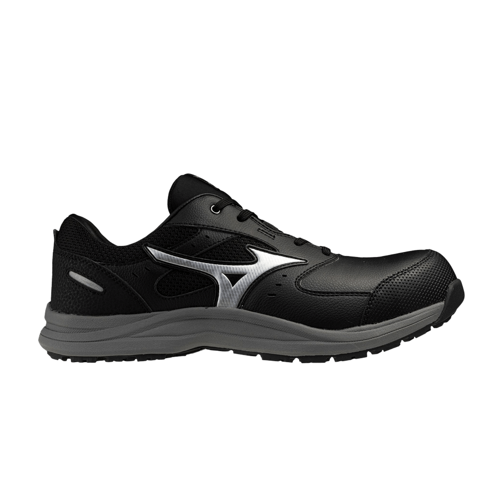 Mizuno Prime Fit LS 3 11L 'Black Silver' F1GA266109