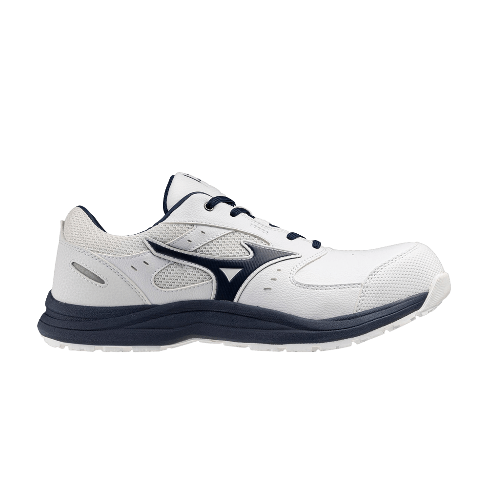 Mizuno Prime Fit LS 3 11L 'White Navy' F1GA266101