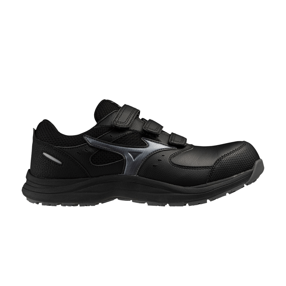 Mizuno Prime Fit LS 3 21L 'Black Silver' F1GA266209