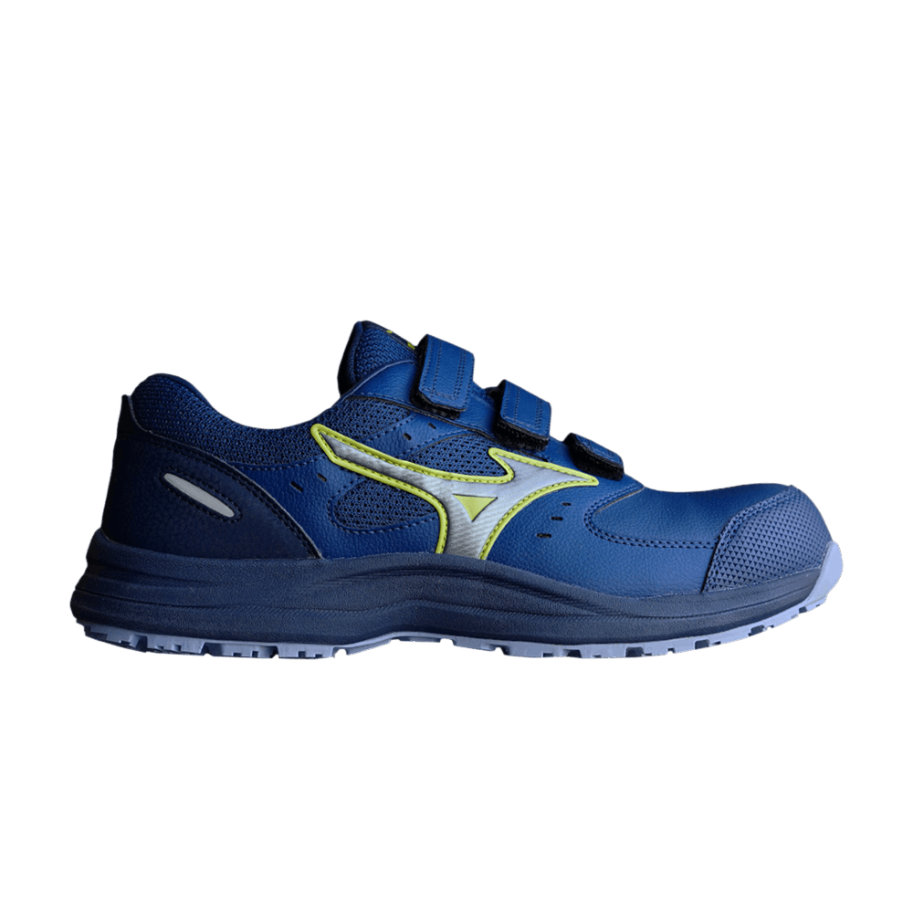 Mizuno Prime Fit LS 3 21L 'Navy Yellow' F1GA266214