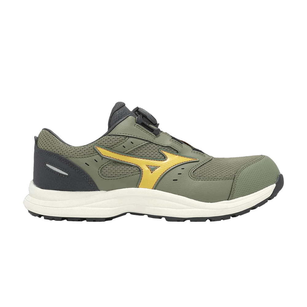 Mizuno Prime Fit LS 3 51L BOA Wide 'Green Yellow' F1GA266336