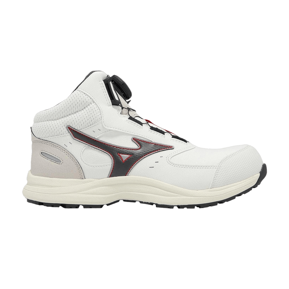 Mizuno Prime Fit LS 3 71M BOA Wide' Ivory Grey' F1GA266401