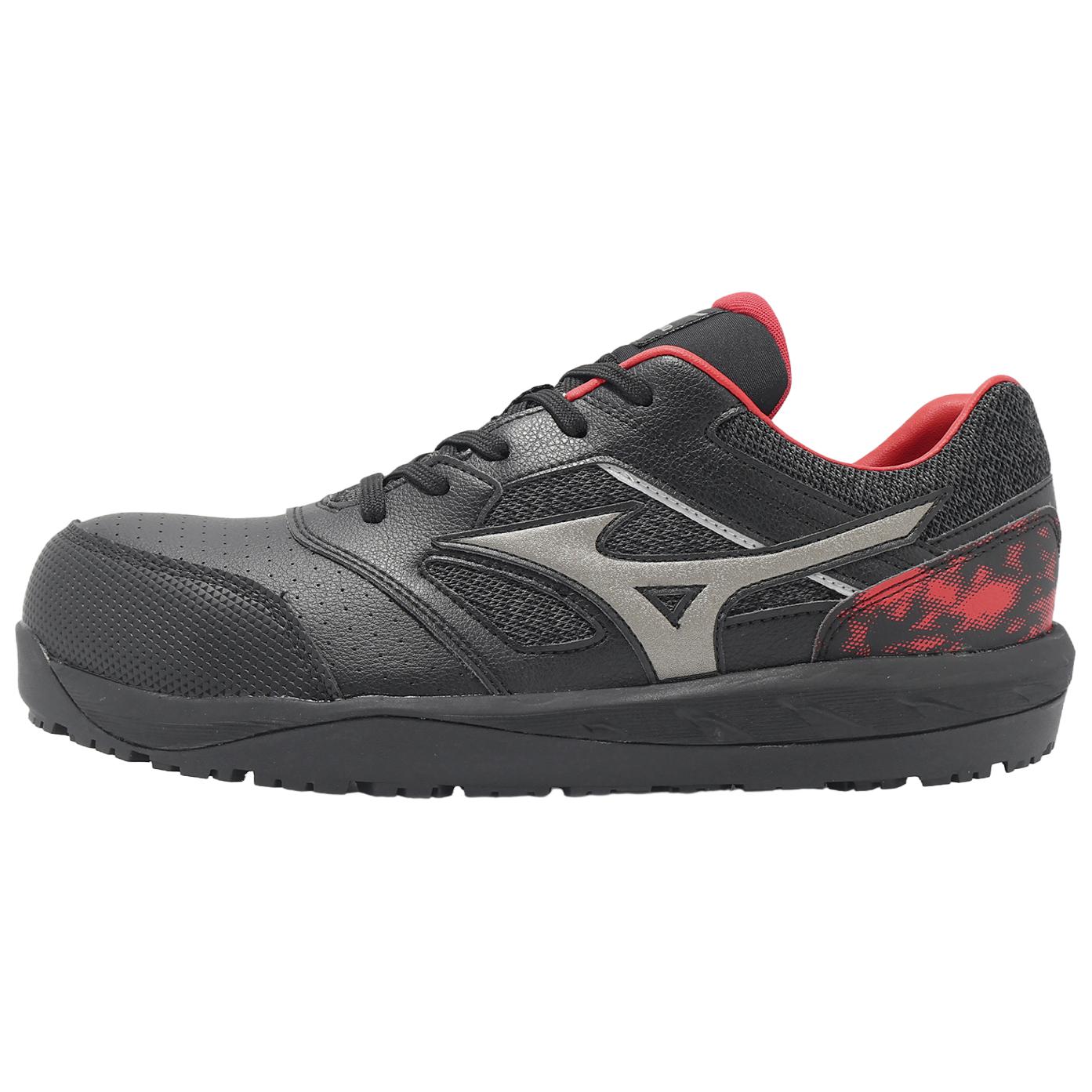 Mizuno Prime Fit PG12L 'Black Red' F1GD248009