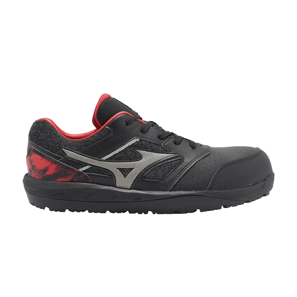 Mizuno Prime Fit PG12L 'Black Red'