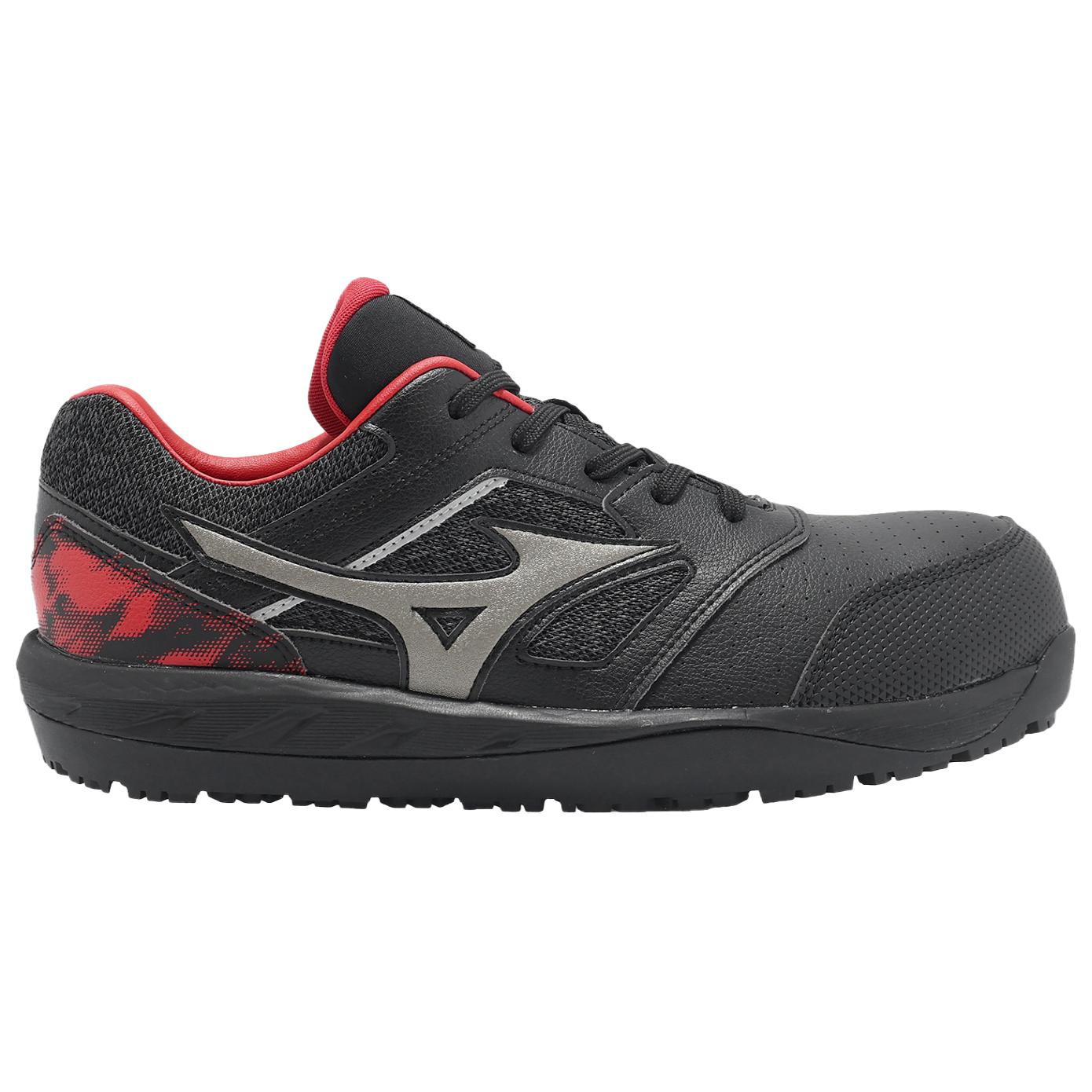 Order Mizuno Prime Fit PG12L ''Hitam Merah'' F1GD248009