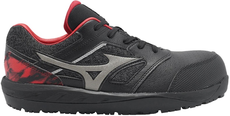 Mizuno Prime Fit PG12L ''Hitam Merah'' F1GD248009 Order Mizuno Prime Fit PG12L ''Hitam Merah'' F1GD248009
