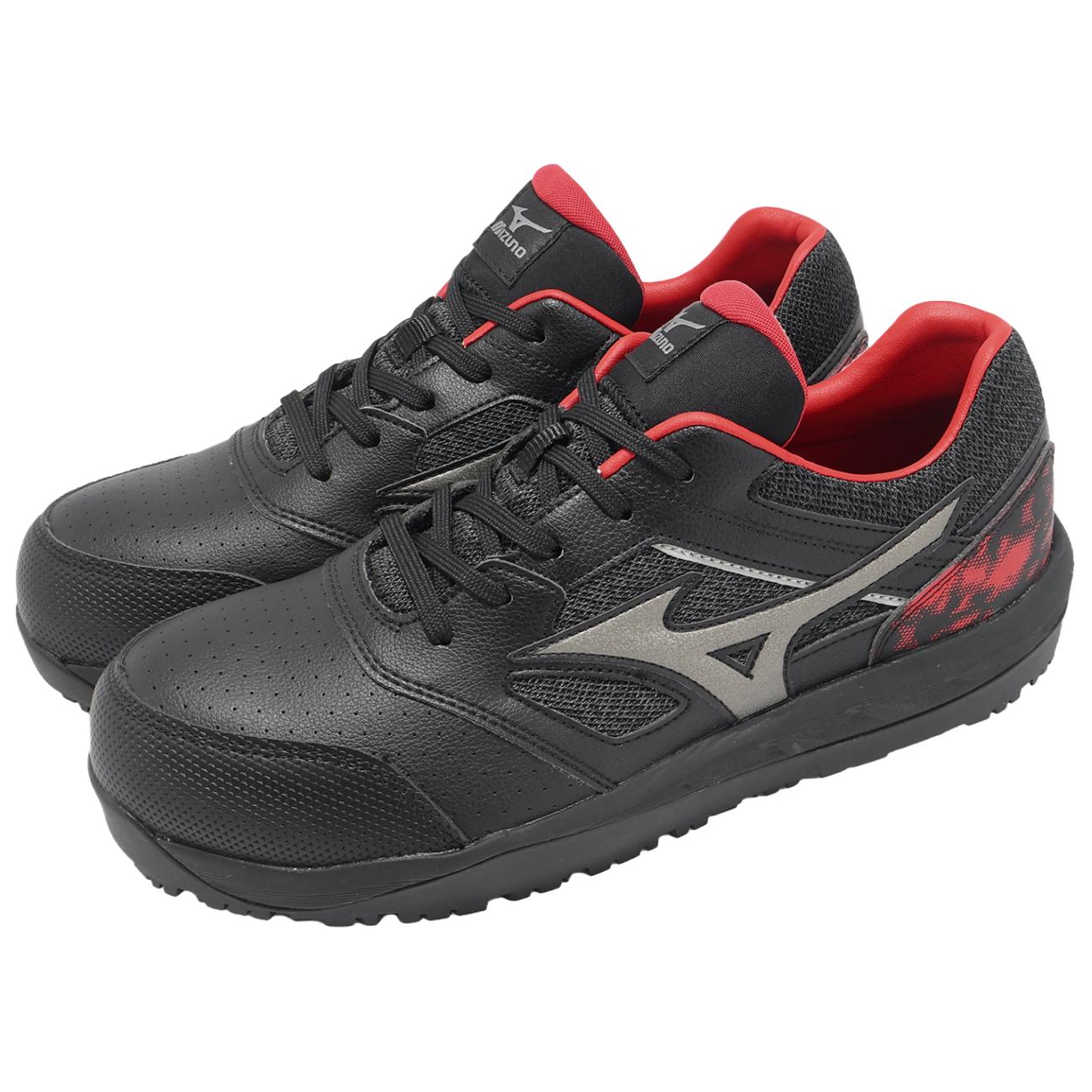 Lookbook Mizuno Prime Fit PG12L ''Hitam Merah'' F1GD248009