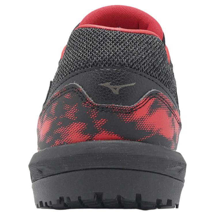 Shop Mizuno Prime Fit PG12L ''Hitam Merah'' F1GD248009