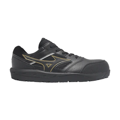 Mizuno Prime Fit PG12L Wide 'Black Gold'
