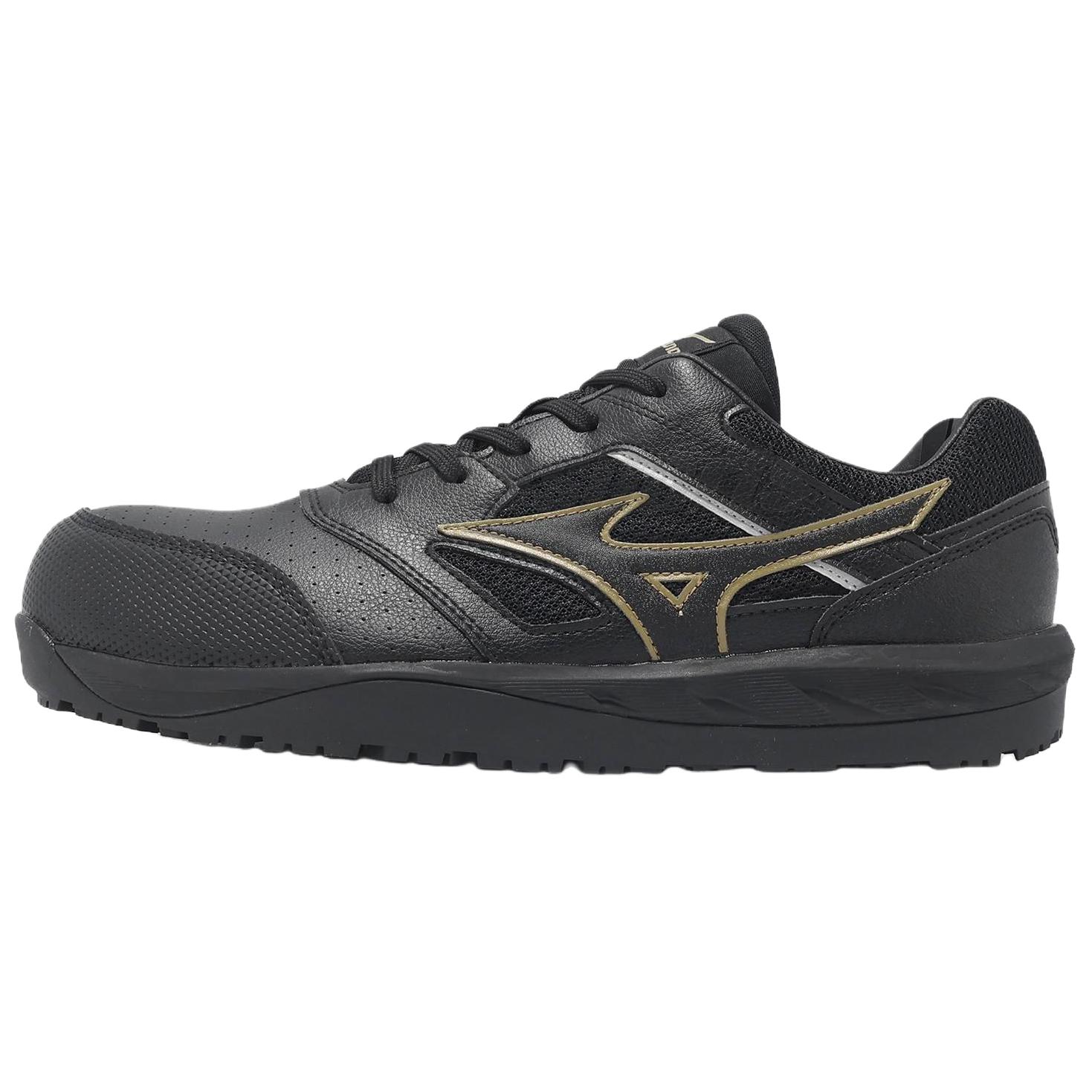 Mizuno Prime Fit PG12L Wide 'Black Gold' F1GD247991