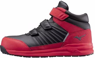 Mizuno Prime Fit SS 2 21H Wide 'Black Red' F1GA225609 Mizuno Prime Fit SS 2 21H Wide 'Black Red' F1GA225609
