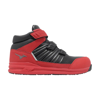 Mizuno Prime Fit SS 2 21H Wide 'Black Red'