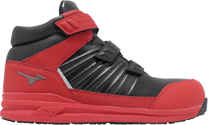 Mizuno Prime Fit SS 2 21H Wide 'Black Red' F1GA225609 Buy Mizuno Prime Fit SS 2 21H Wide 'Black Red' F1GA225609
