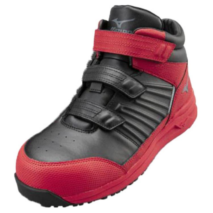 Lookbook Mizuno Prime Fit SS 2 21H Wide 'Black Red' F1GA225609