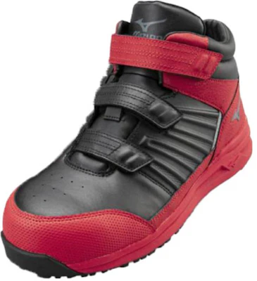 Mizuno Prime Fit SS 2 21H Wide 'Black Red' F1GA225609 Lookbook Mizuno Prime Fit SS 2 21H Wide 'Black Red' F1GA225609