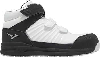 Mizuno Prime Fit SS 2 21H Wide 'White Black' F1GA225601 Mizuno Prime Fit SS 2 21H Wide 'White Black' F1GA225601