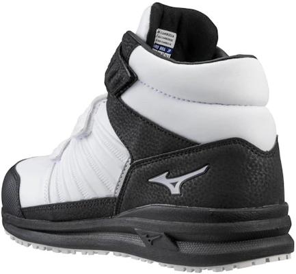 Mizuno Prime Fit SS 2 21H Wide 'White Black' F1GA225601 Lookbook Mizuno Prime Fit SS 2 21H Wide 'White Black' F1GA225601