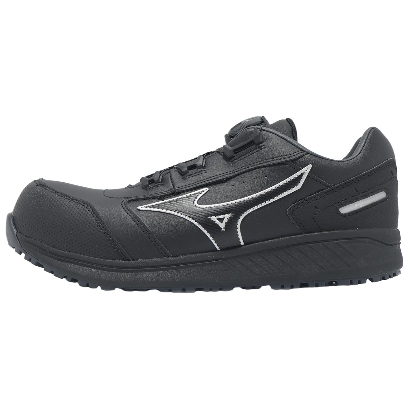 Mizuno Prime Fit SU51L BOA 'Black White' F1GA247709