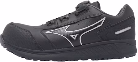 Mizuno Prime Fit SU51L BOA 'Black White' F1GA247709 Mizuno Prime Fit SU51L BOA 'Black White' F1GA247709