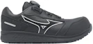 Order Mizuno Prime Fit SU51L BOA ''Zwart Wit'' F1GA247709