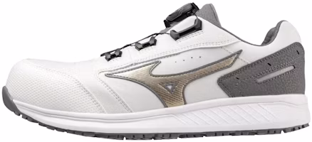 Mizuno Prime Fit SU51L BOA 'White Gold Grey' F1GA247701 Mizuno Prime Fit SU51L BOA 'White Gold Grey' F1GA247701