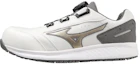 Buy Mizuno Prime Fit SU51L BOA ''Wit Goud Grijs'' F1GA247701
