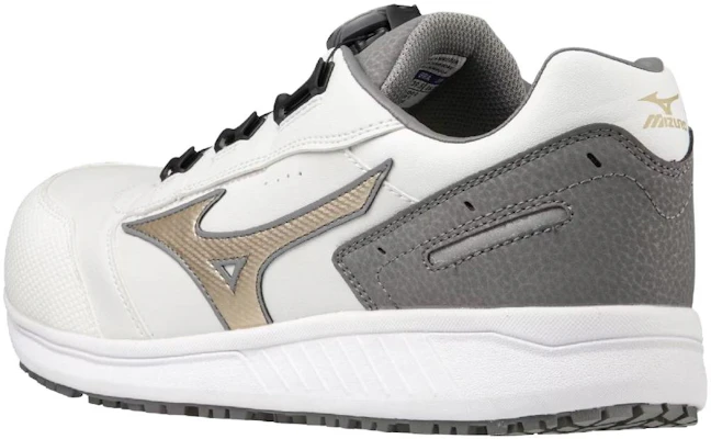 Mizuno Prime Fit SU51L BOA ''Wit Goud Grijs'' F1GA247701 Lookbook Mizuno Prime Fit SU51L BOA ''Wit Goud Grijs'' F1GA247701