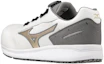 Lookbook Mizuno Prime Fit SU51L BOA ''Wit Goud Grijs'' F1GA247701