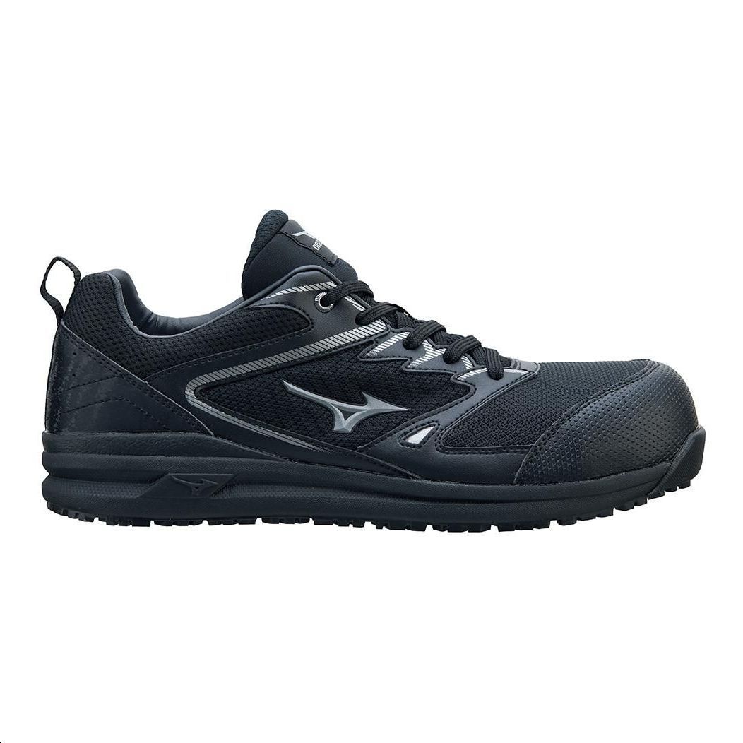 Shop Mizuno Prime Fit VS 2 11L 'Black Silver' F1GA233709