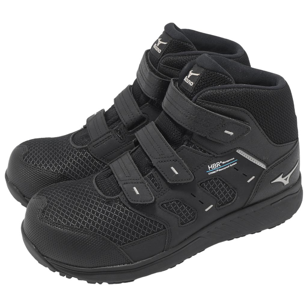 Lookbook Mizuno Prime Fit WU21H ''Noir'' F1GA256209