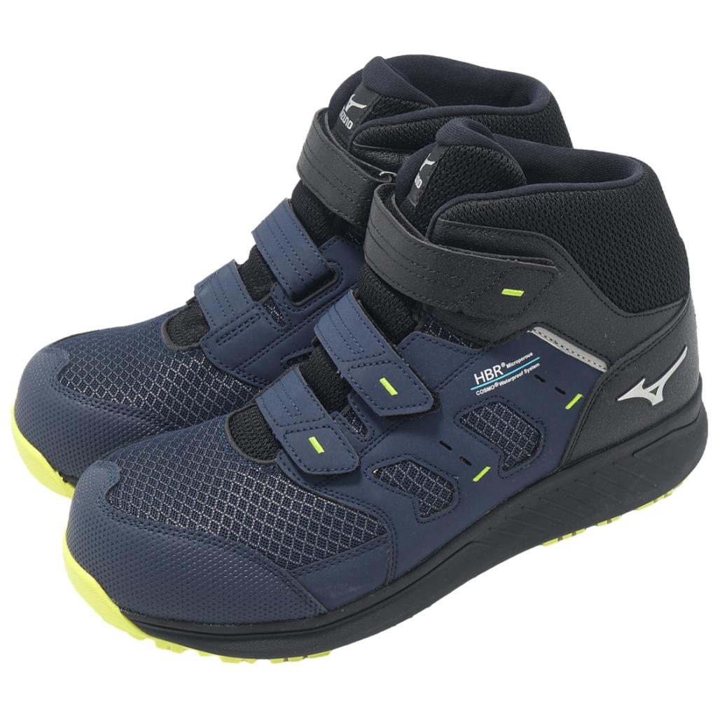 Lookbook Mizuno Prime Fit WU21H ''Navy'' Lelaki F1GA256214