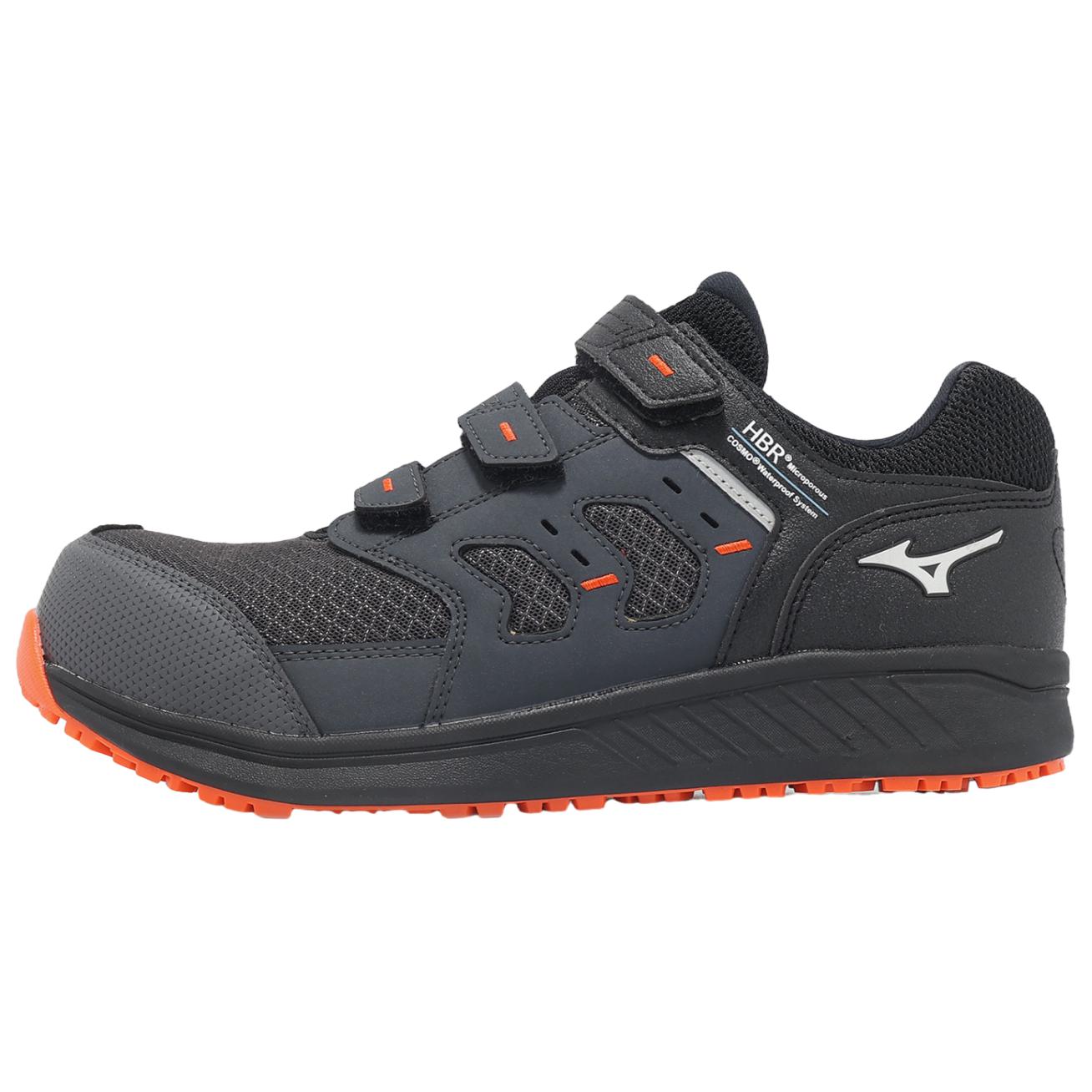Mizuno Prime Fit WU21L 'Black Orange' F1GA256105