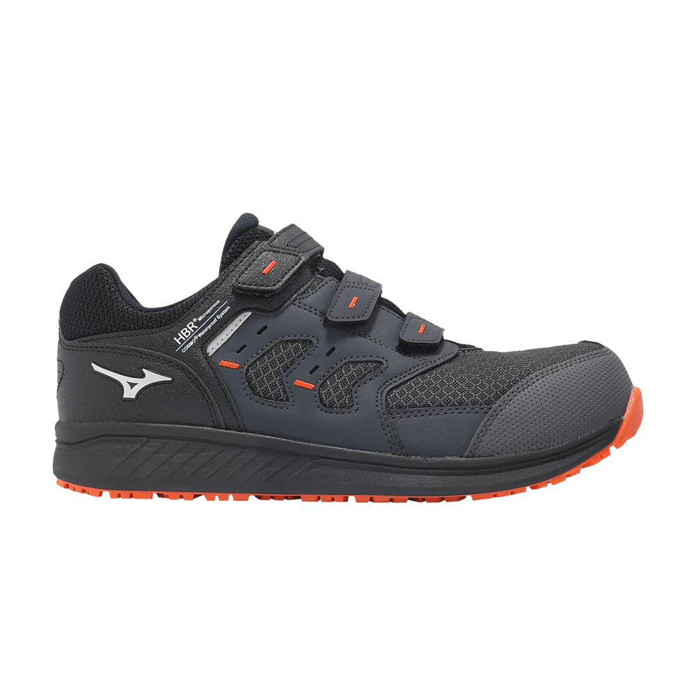 Mizuno Prime Fit WU21L 'Black Orange' F1GA256105