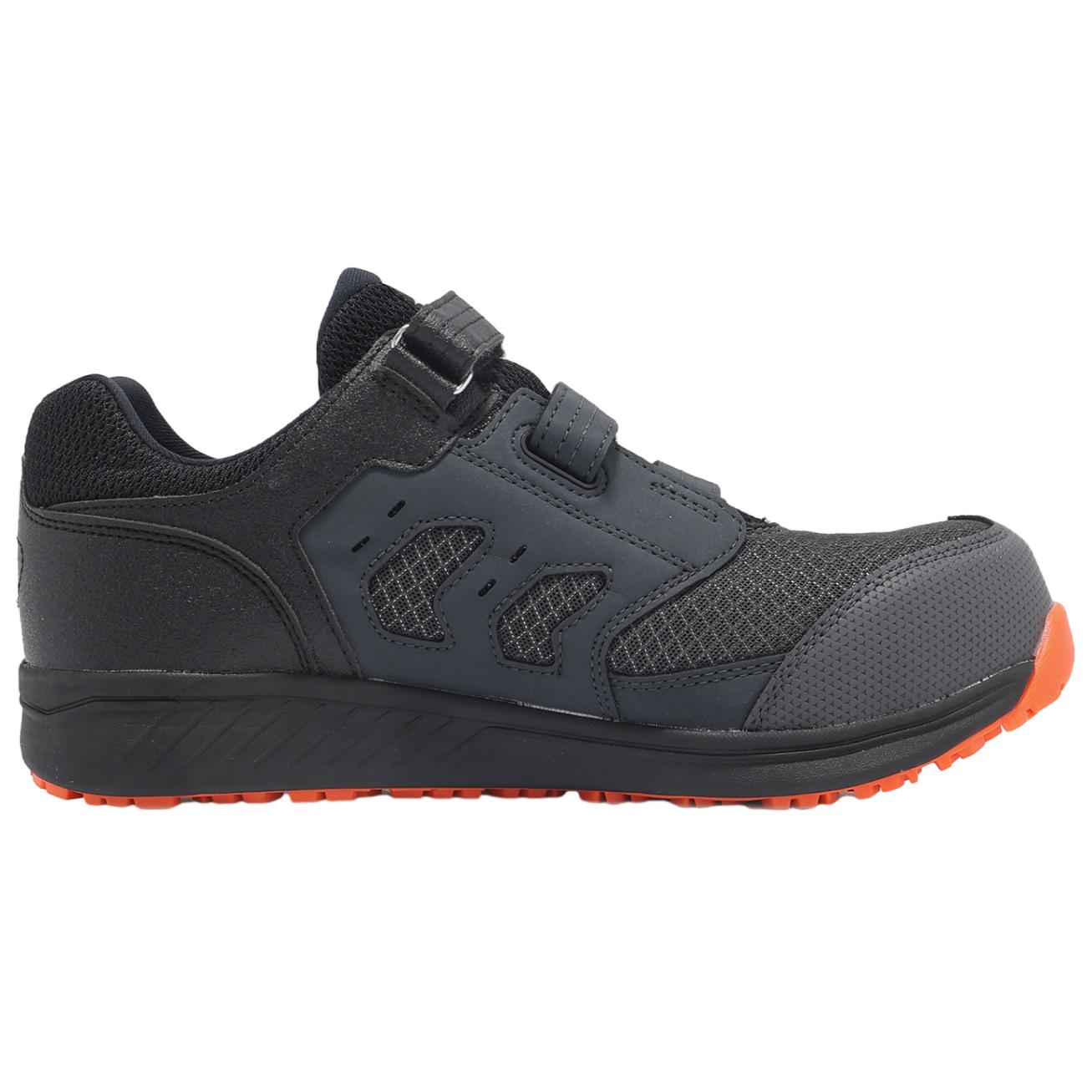 Order Mizuno Prime Fit WU21L ''Hitam Oranye'' F1GA256105