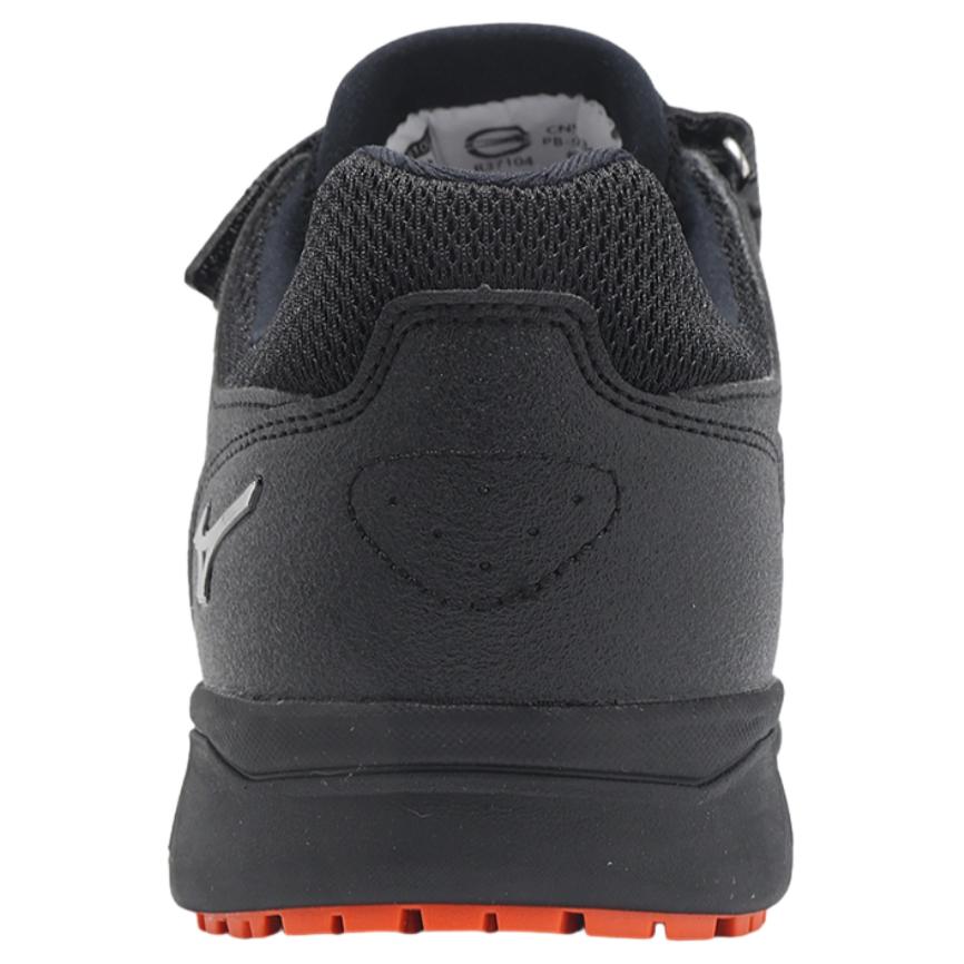 Shop Mizuno Prime Fit WU21L ''Hitam Oranye'' F1GA256105