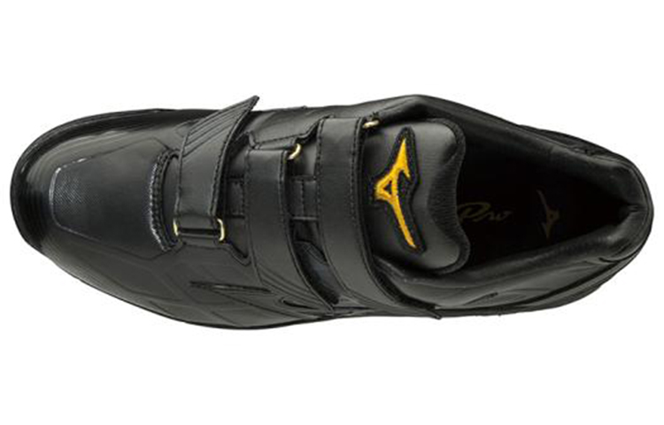 Lookbook Mizuno Pro As Low ''Baseball Nero'' 11GT190100