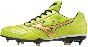 Mizuno Pro Lightweight Wear-resistant Unisex Yellow 11GM220240 Mizuno Pro Lightweight Wear-resistant Unisex Yellow 11GM220240